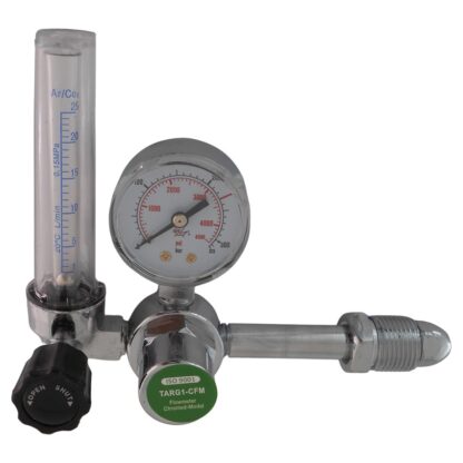 FLOWMETER CHROME-MODEL TARG1-CFM