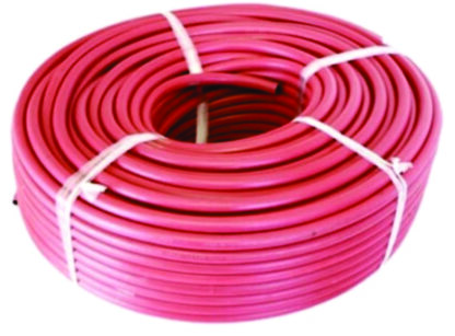 TAURUS GAS HOSE ACETYLENE-8MM-RED - P/100M