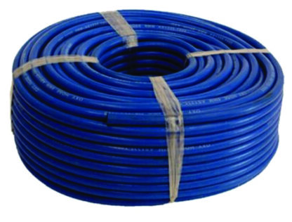 TAURUS GAS HOSE OXYGEN-8MM-BLUE -P/100M