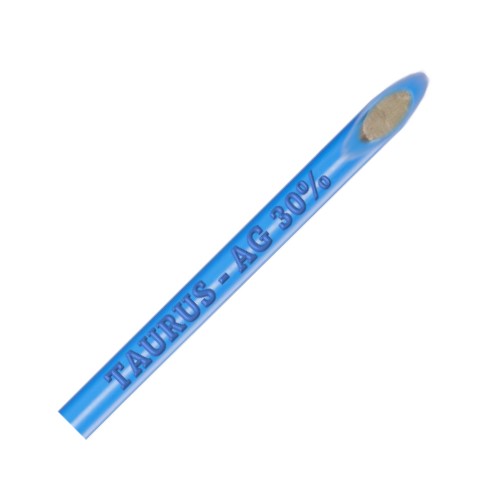 SILVER SOLDER-30% AG FX 1.5MM (BLUE) (1Kg)