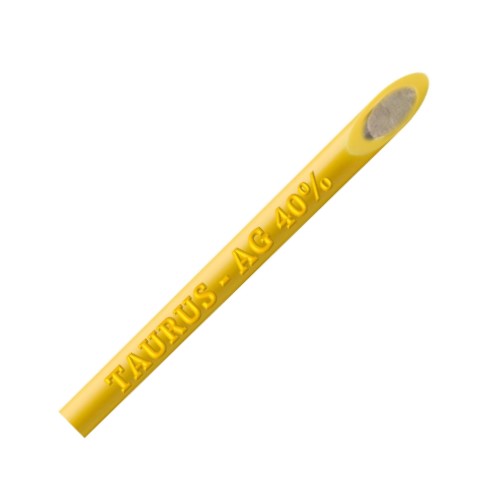 SILVER SOLDER-40% AG FX 1.5MM (YELLOW) (1Kg)