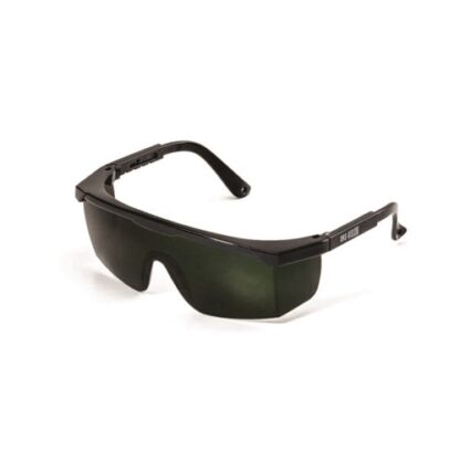 Safety Specs - Euro - Black - Adjustable Frame