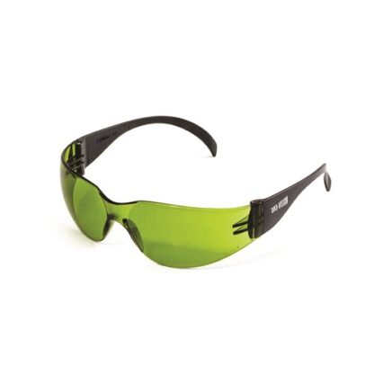 Safety Specs - Green Sporty