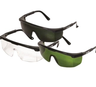 MASTER SAFETY SPECTACLES - EURO -ADJUSTABLE FRAME