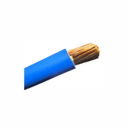 PVC WELDING CABLE - 25MM BLUE 230A p/m