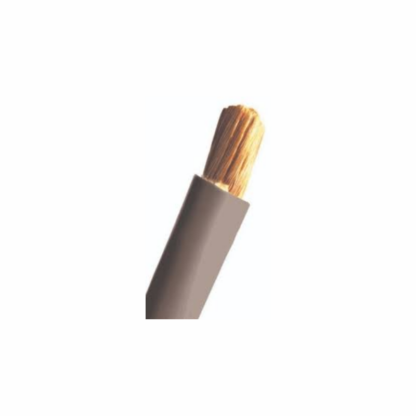 PVC WELDING CABLE - 35MM GREY 290A p/m