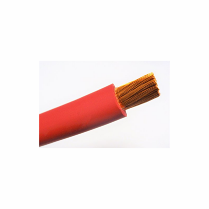 PVC WELDING CABLE - 50MM RED 370A p/m