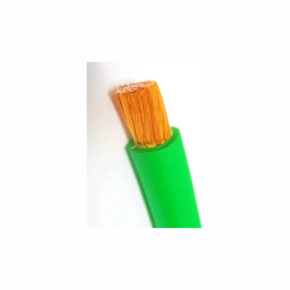 PVC WELDING CABLE - 16MM GREEN 170A p/m