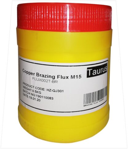 TAURUS BRAZING FLUX M15 (500G)