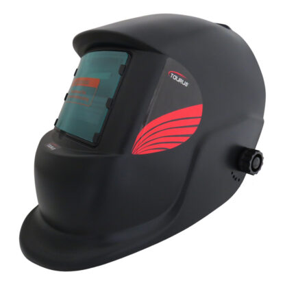 TAURUS AUTO DARKENING HELMET/FIXED SHADE 11 - BLACK