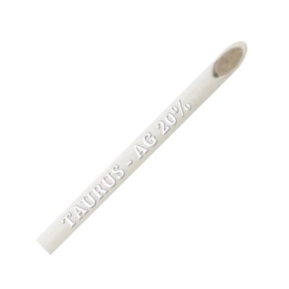 TAURUS SILVER SOLDER-20% AG FX 1.5MM (WHITE) - 6 PIECE