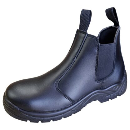 MASTER CHELSEA BOOT -BLACK - SIZE UK4/EU38