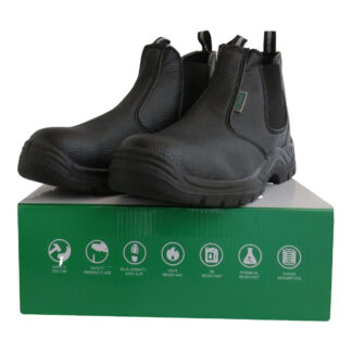 MASTER CHELSEA BOOT -BLACK - SIZE UK11/EU45