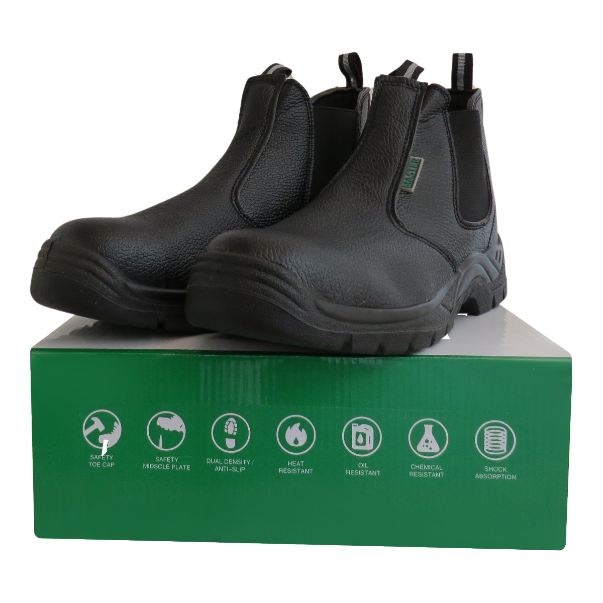 MASTER CHELSEA BOOT -BLACK - SIZE UK7/EU41