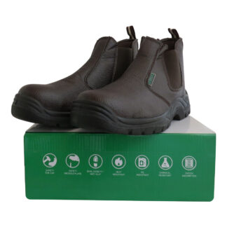 MASTER CHELSEA BOOT -BROWN - SIZE UK4/EU38