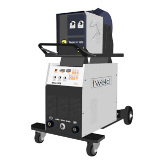 iWELD MIG/MMA-500E WELDER WITH SEPERATE WIREFEEDER - 380V