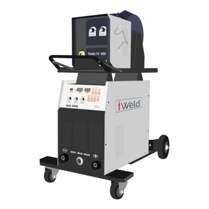 iWELD MIG/MMA-500E WELDER WITH SEPERATE WIREFEEDER - 380V