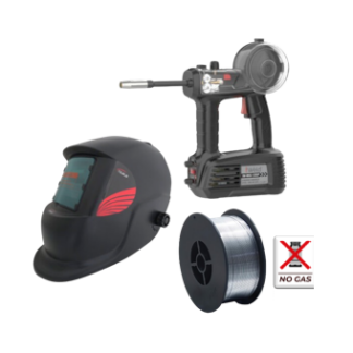 iWELD MIG-120XP SYNERGIC HANDHELD SPOOL GUN WELDER PRO COMBO SET