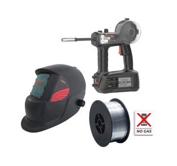 iWELD MIG-120XP SYNERGIC HANDHELD SPOOL GUN WELDER PRO COMBO SET