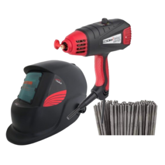 iWELD MMA-120X HANDHELD INVERTER HANDYMAN COMBO SET