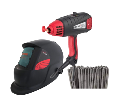 iWELD MMA-120X HANDHELD INVERTER HANDYMAN COMBO SET