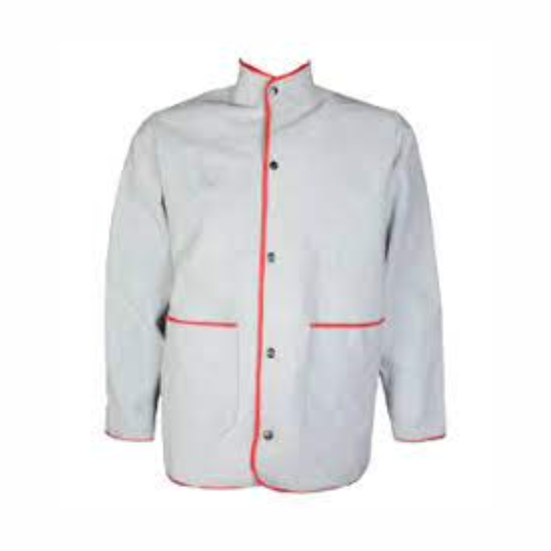 TAURUS CHROME LEATHER WELDERS JACKET