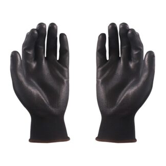 MASTER BLACK PU COATED FLEX GLOVE