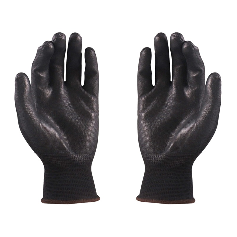 MASTER BLACK PU COATED FLEX GLOVE