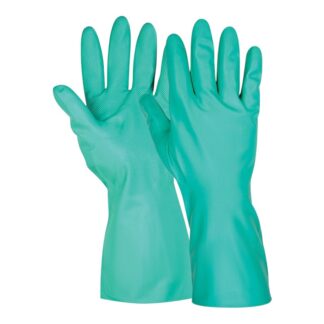 MASTER GREEN NITRILE GLOVE