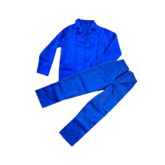 MASTER ROYAL BLUE CONTI SUIT TWO PIECE