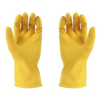 MASTER YELLOW HOUSE HOLD GLOVE