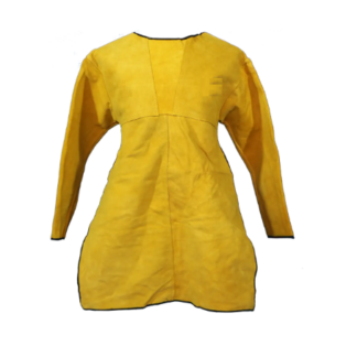 TAURUS PRO GOLD LEATHER WELDERS YOKE/APRON COMBO - KEVLAR