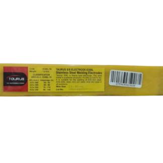 TAURUS STAINLESS STEEL WELDING ELECTRODES 308L