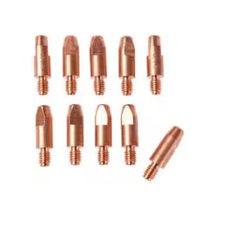 iWELD BZ CONTACT TIP M6 ECONOMY 10 IN PACK