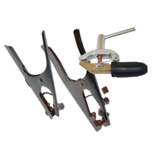 TAURUS CROCODILE-TYPE EARTH CLAMPS