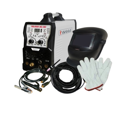 IWELD TIG 200I AC DC WELDING MACHINES COMBO