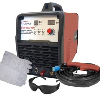 TAURUS CUT40D PLASMA CUTTER WITH BUILT-IN COMPRESSOR COMBO