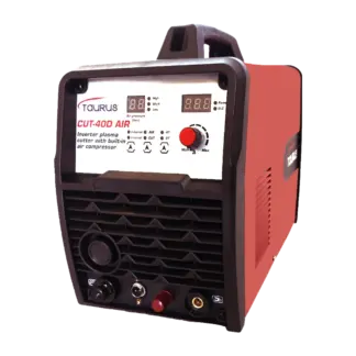 TAURUS CUT40D PLASMA CUTTER WITH BUILT-IN COMPRESSOR