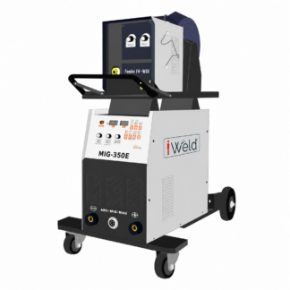 iWELD MIG350E MIG/MMA WELDING MACHINE - 350A - 380V + WIREFEEDER + BZ36 TORCH