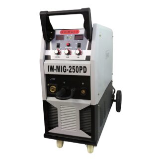 iWELD MIG-250PD MIG/MMA TROLLEY WELDING MACHINE - 250A - 220V + BZ25 TORCH