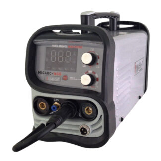iWELD MIG165G MIG/MMA SYNERGIC WELDING MACHINE -160A - 220V + BZ15 TORCH