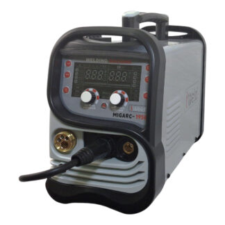 iWELD MIG195G MIG/MMA SYNERGIC WELDING MACHINE -180A - 220V + BZ15 TORCH