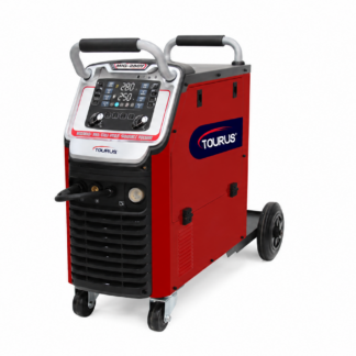 TAURUS MIG280P MIG/MMA COMPACT WELDING MACHINE - SYNERGIC/DOUBLE PULSE - 280A - 380V + BZ25 TORCH