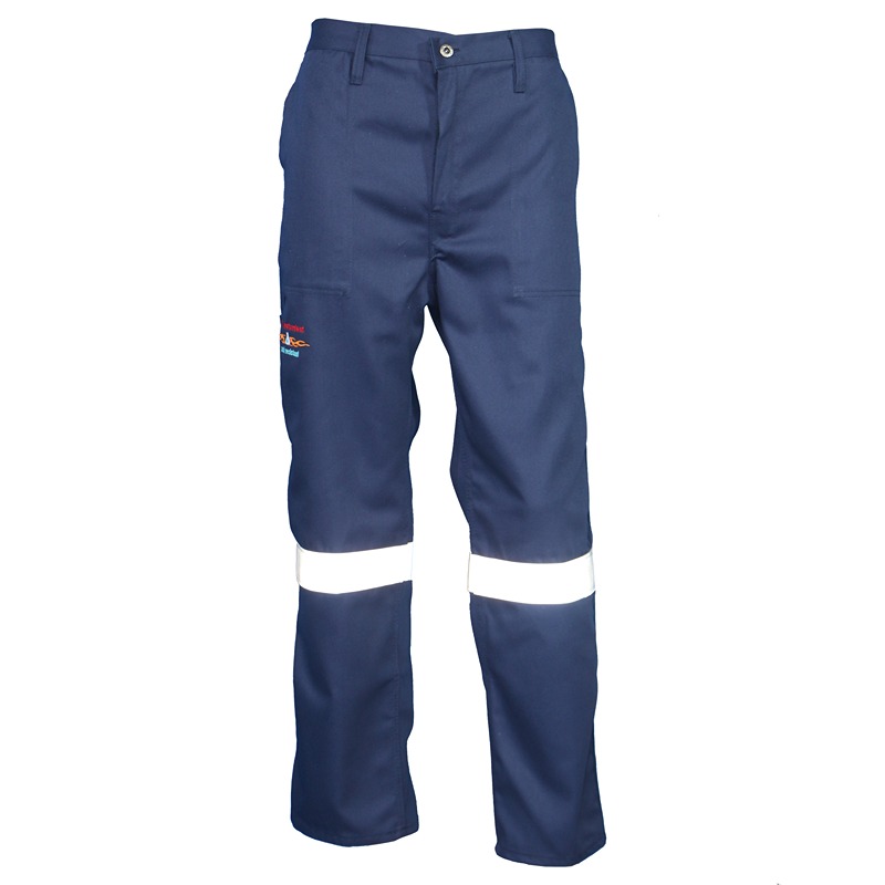 MASTER D59 FLAME / ACID RETARDANT NAVY BLUE TROUSER - SIZE 28